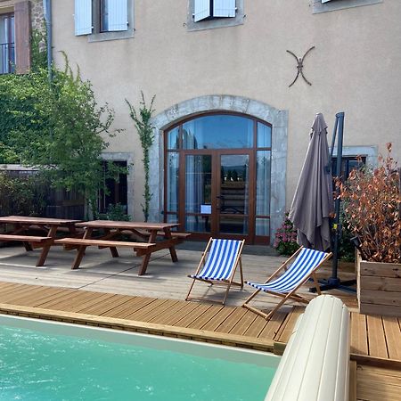 Maison, Canal Du Midi Piscine Homps  Exteriér fotografie