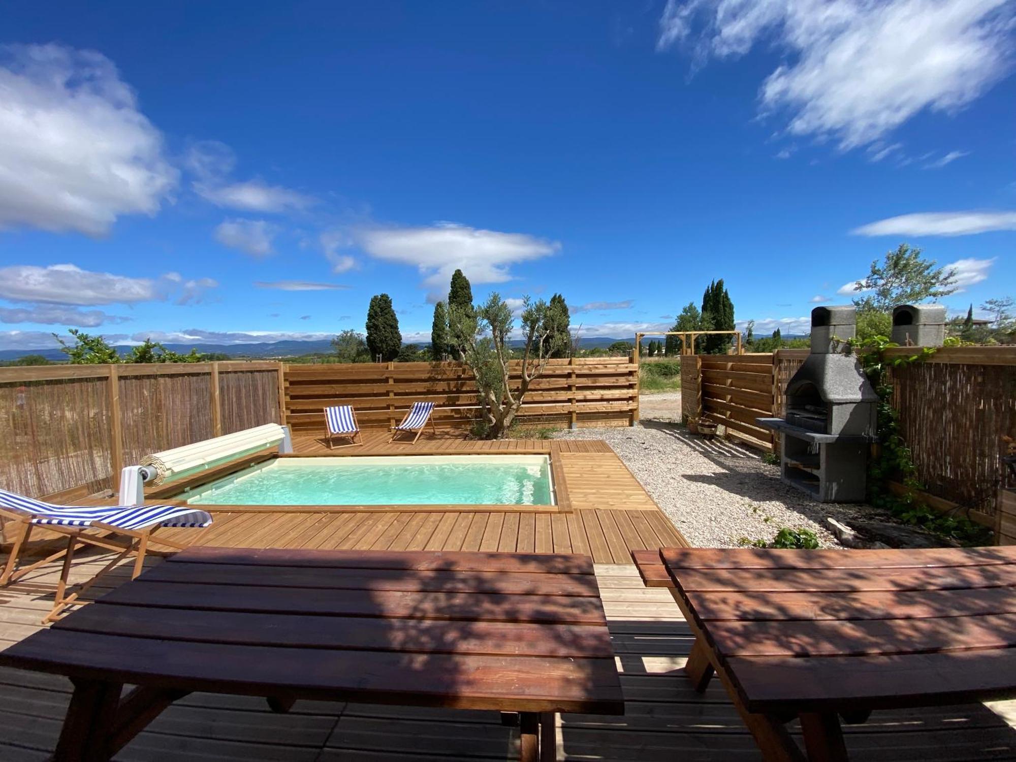 Maison, Canal Du Midi Piscine Homps  Exteriér fotografie