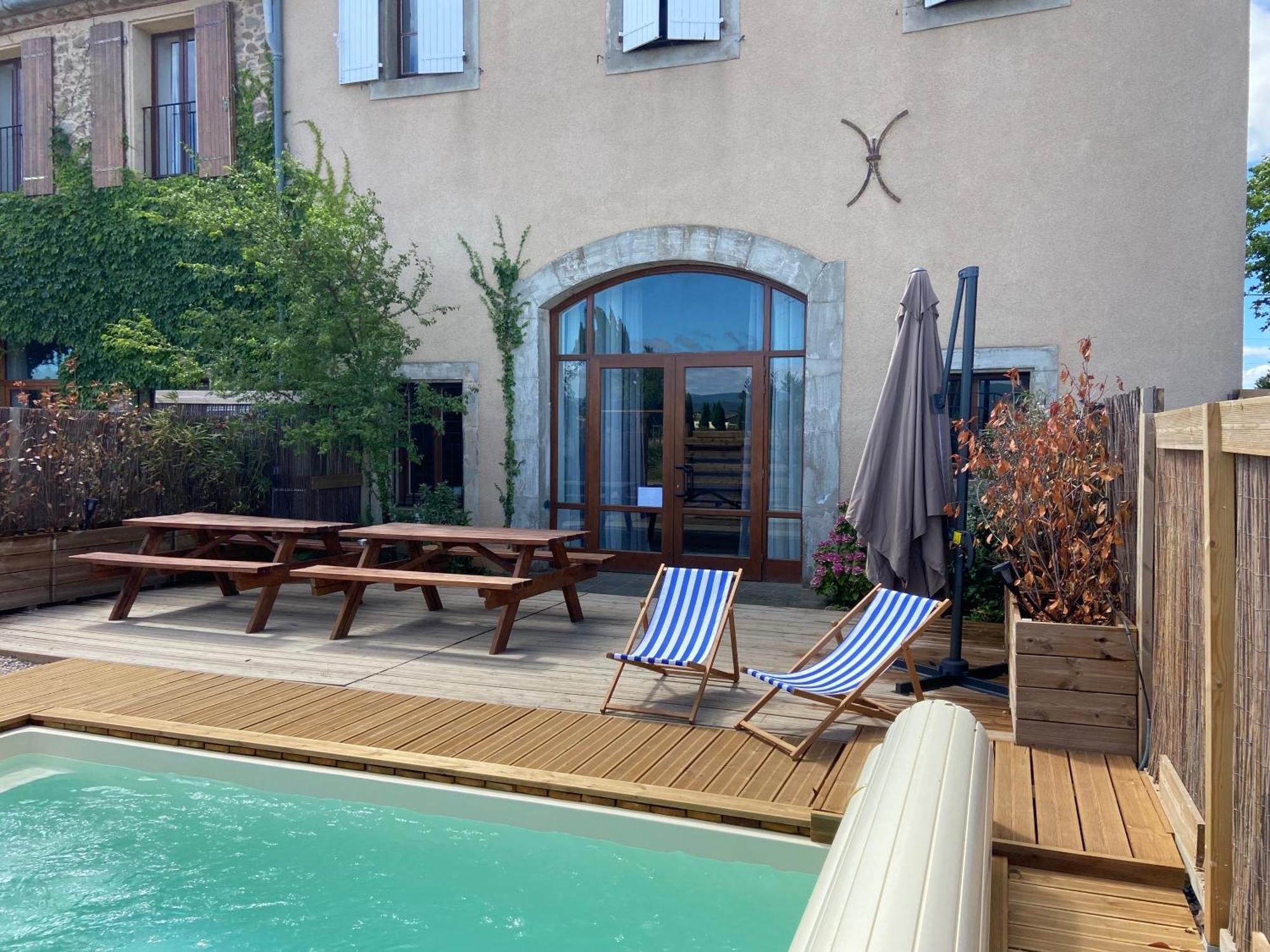 Maison, Canal Du Midi Piscine Homps  Exteriér fotografie